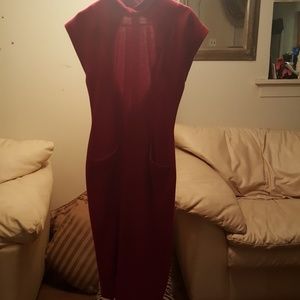 This Dress that accents your body form